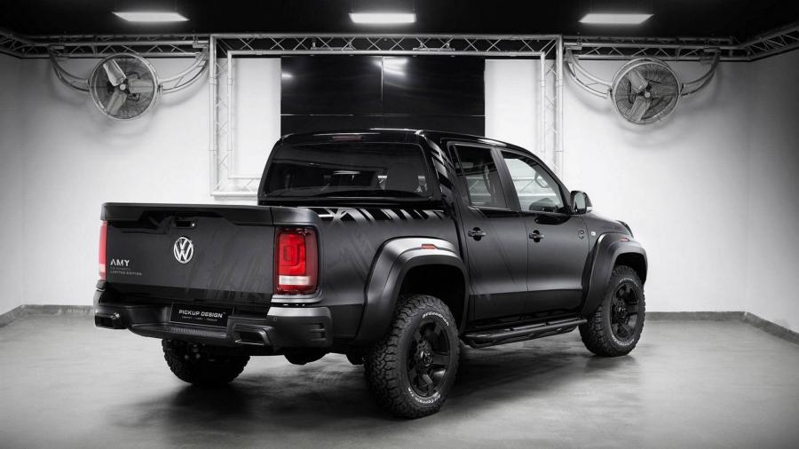  Volkswagen Amarok by Carlex Design 2018 года  (фото 8 из 21)